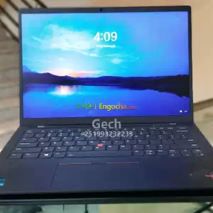 Brand New lenovo Thinkpad  X1 carbon Gen 9Intel Core i7-11th Generation Storage 512gb SSD in Ethiopia